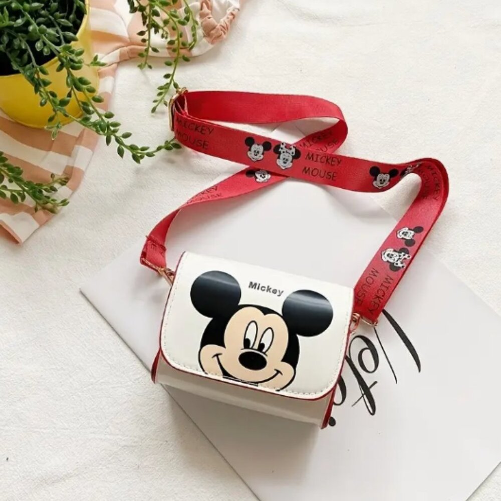 MICKEY & MINNIE MOUSE CROSSBODY BAG